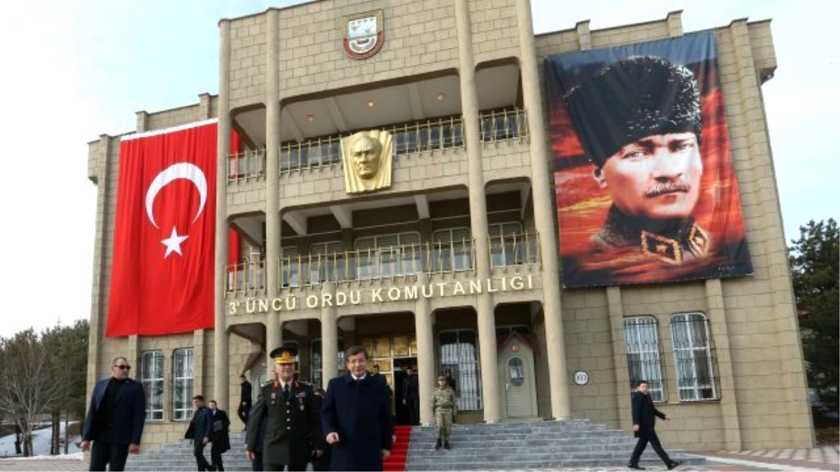 Davutoğlu Konuşmasında Operasyon Sinyali Verirken TSK PYD\'yi Vurdu