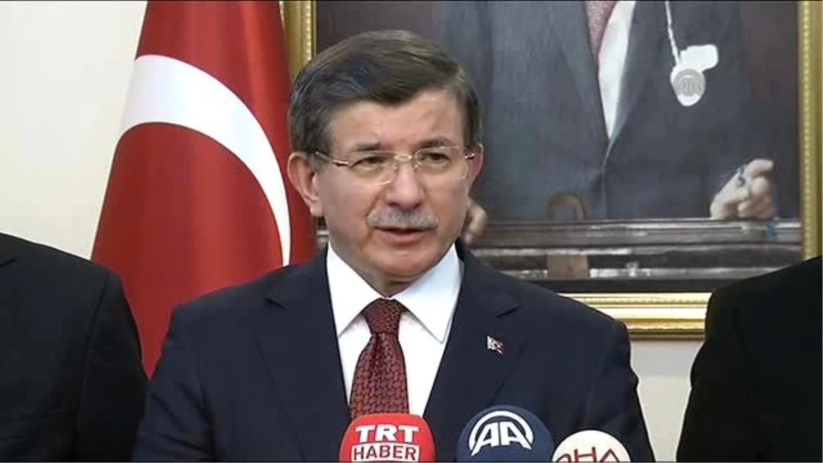 Davutoğlu: "Tehdit Oluşturan Güçlere Karşı Mukabelede Bulunulmuştur"