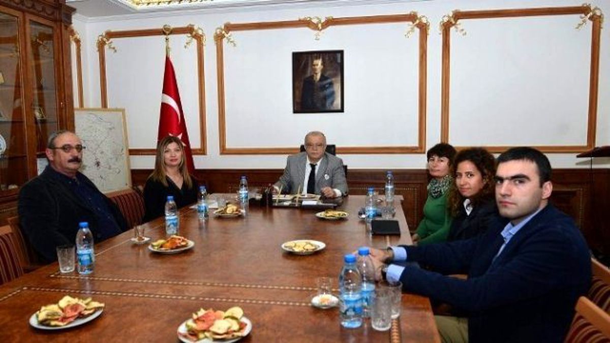 Doğalgaz Boru Hattı Kırşehir\'den Geçecek