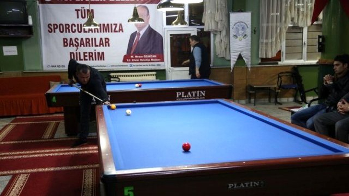 Efeler, Bilardo Bölge Şampiyonasına Ev Sahipliği Yapıyor