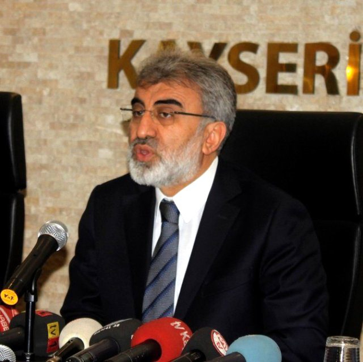 Enerji ve Tabii Kaynaklar Eski Bakanı ve AK Parti Kayseri Milletvekili Taner Yıldız Açıklaması