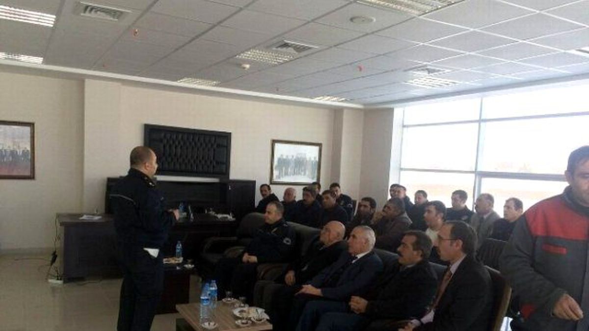 Erzincan\'da Güvenli Trafik Projesi Toplantısı Yapıldı