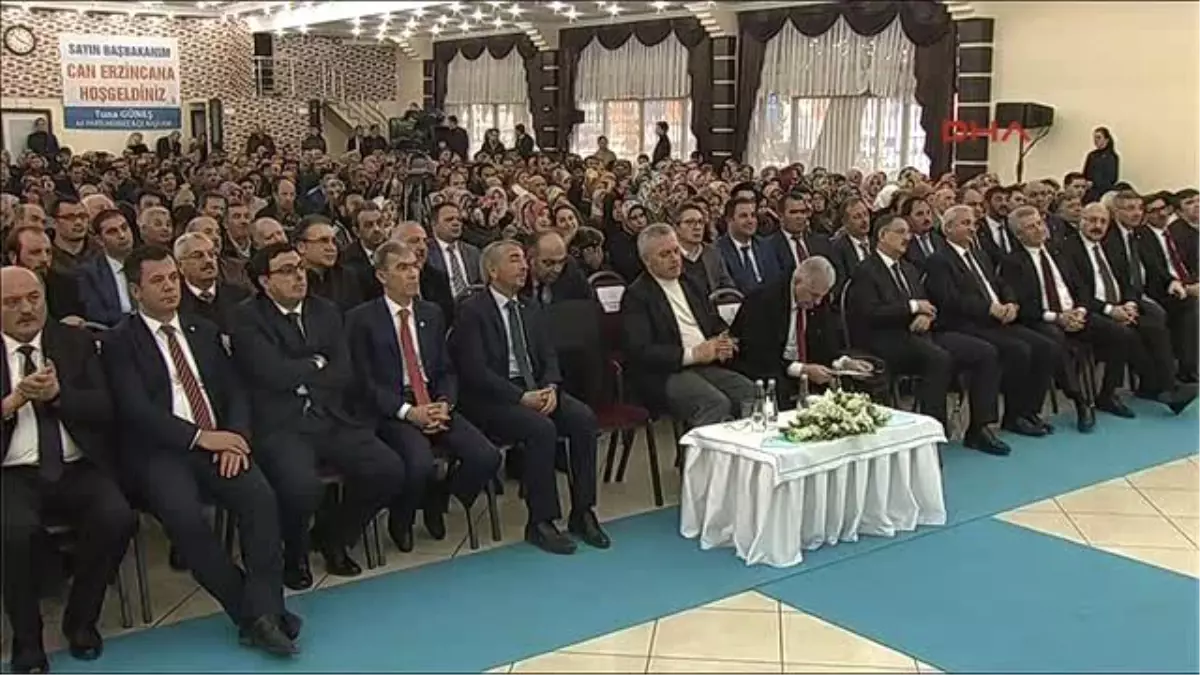 Erzincan Davutoğlu; Rejim Yanlısı Olmayan Suriyelilerin, Suriye\'den Çıkartılması İçin Bilinçli...