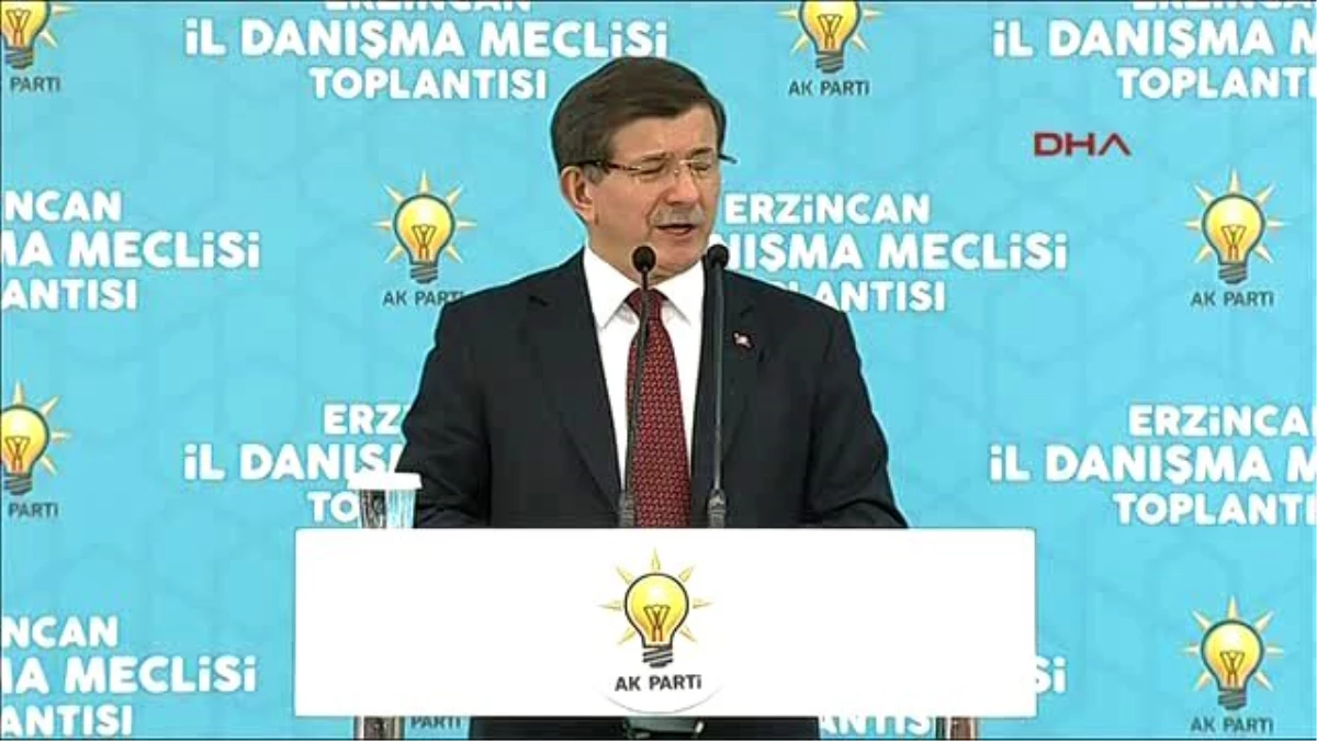 Erzincan Davutoğlu; Rejim Yanlısı Olmayan Suriyelilerin, Suriye\'den Çıkartılması İçin Bilinçli...