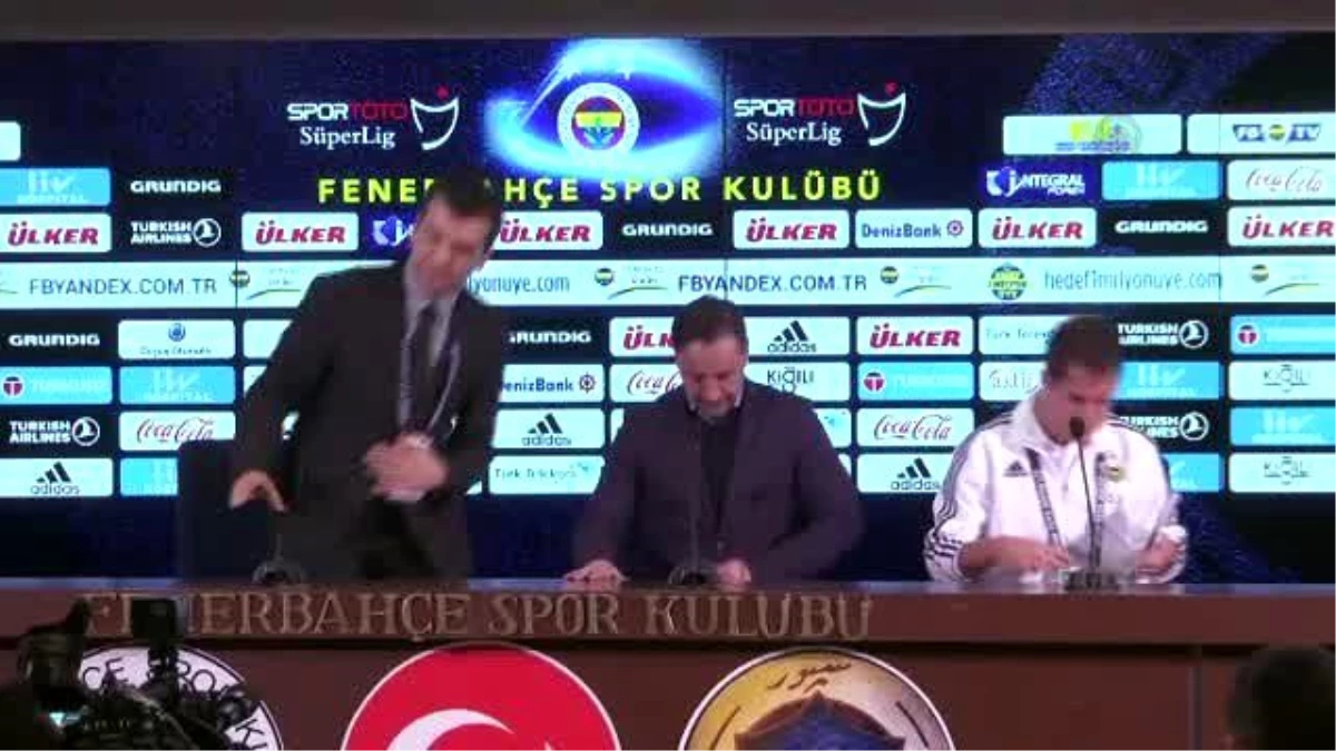 Fenerbahçe Teknik Direktörü Pereira (1)