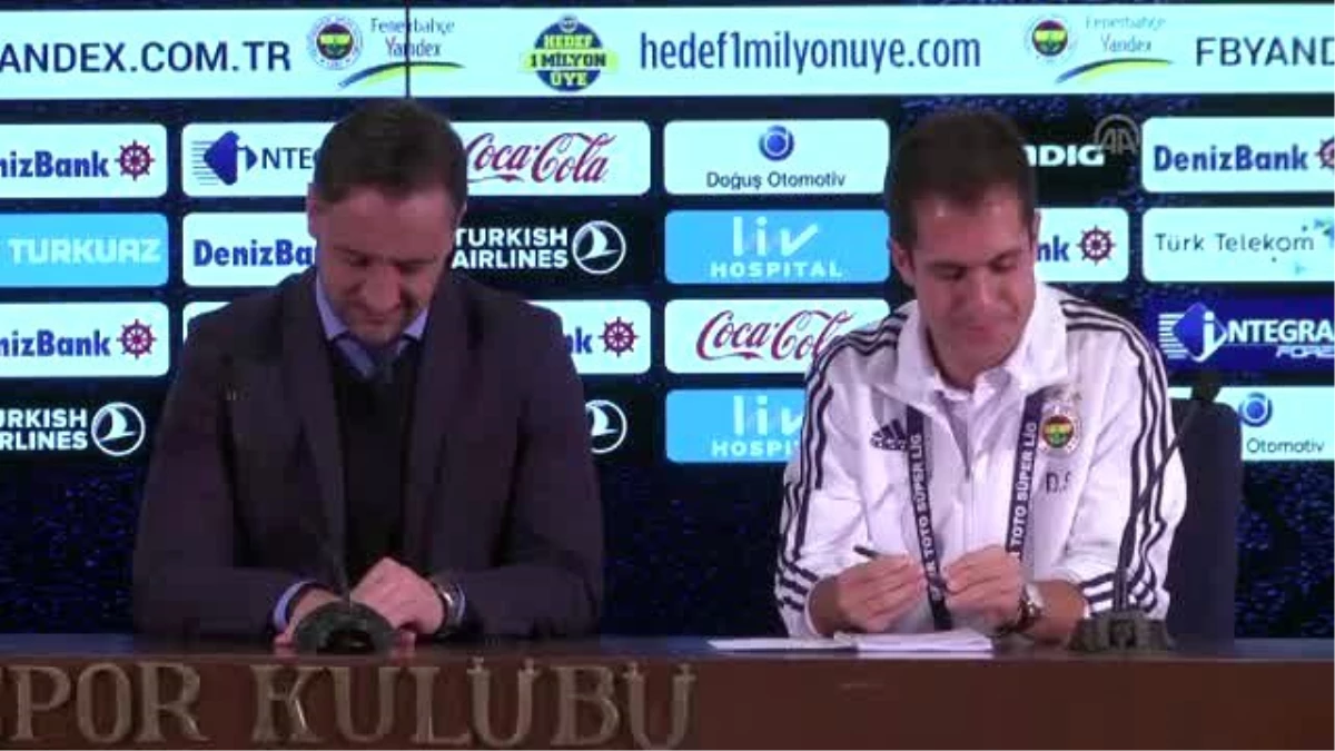 Fenerbahçe Teknik Direktörü Pereira (2)