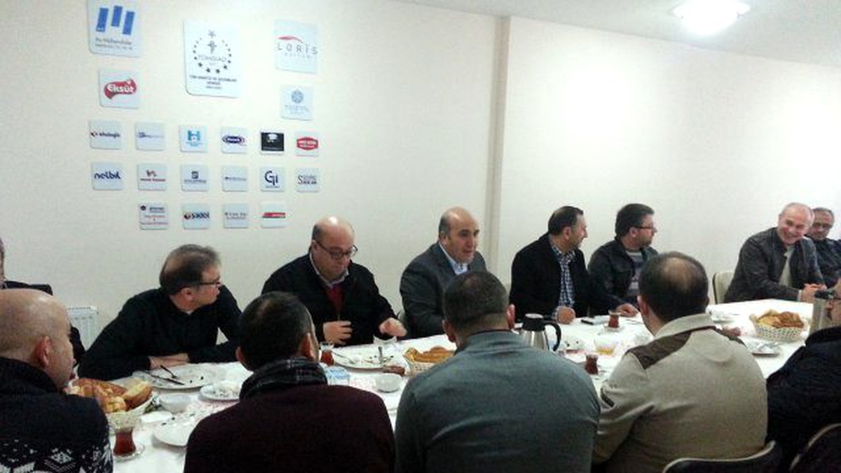 Gebze Tümsiad Üyeleriyle Tanışma Toplantıları Devam Ediyor