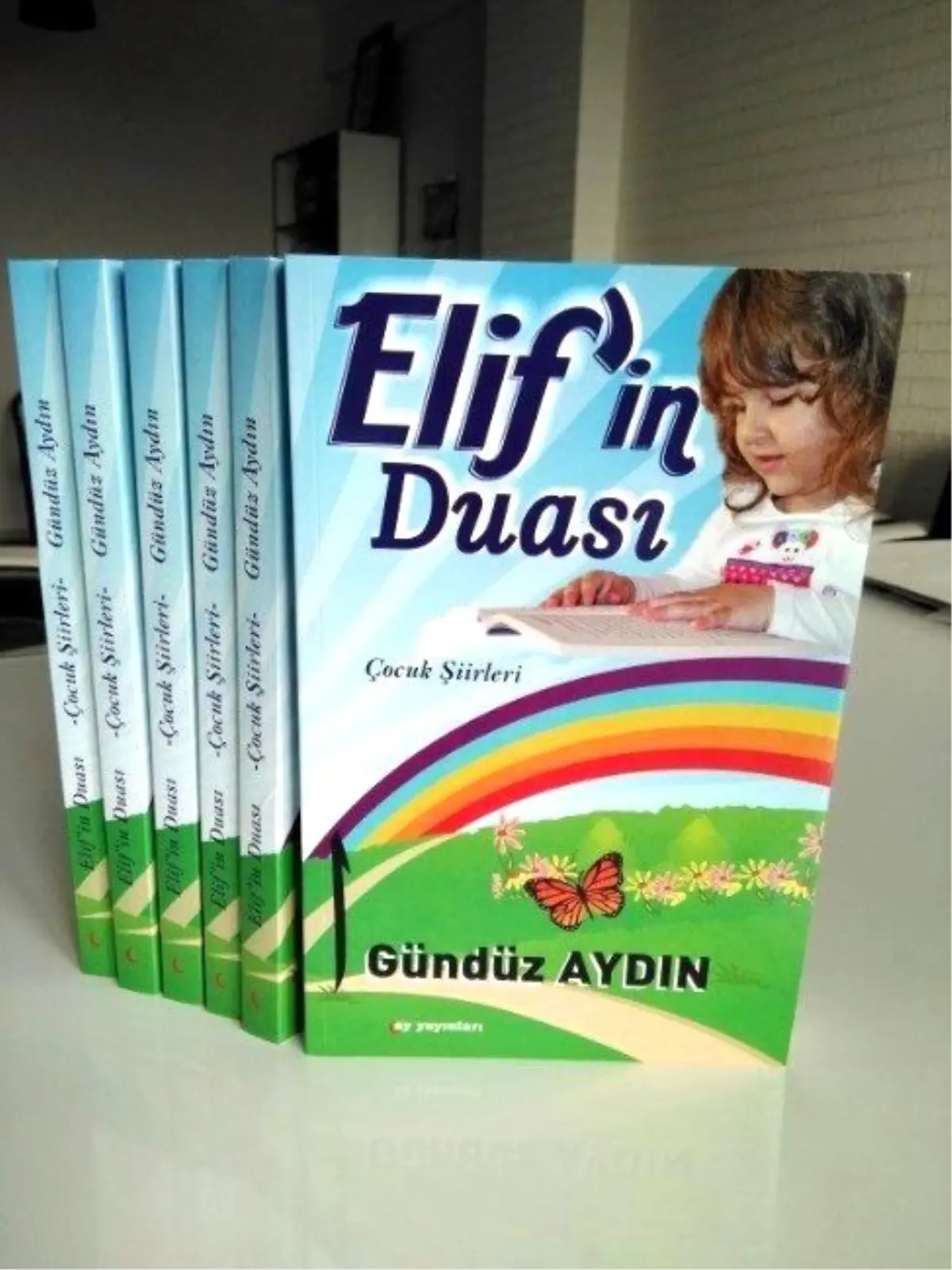 Gündüz Aydın\'ın Yeni Eseri \'Elif\'in Duası\' Çıktı