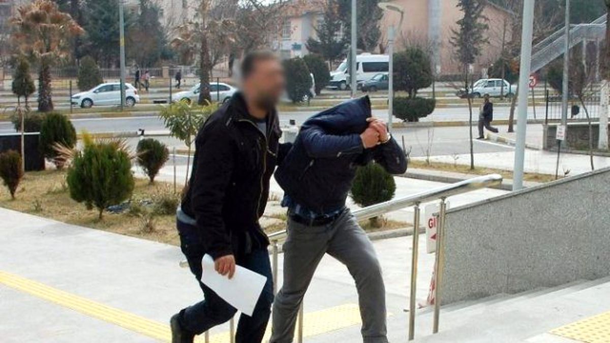 Işid Üyesi Tutuklandı