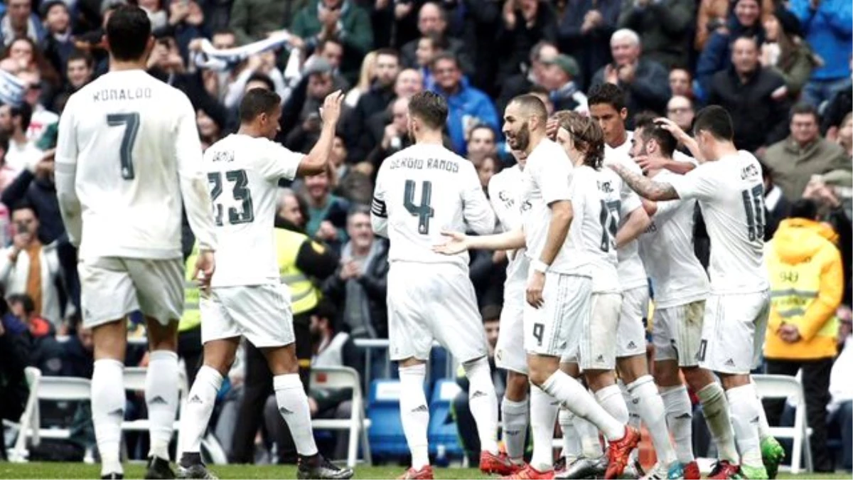 Real Madrid, Atletic Bilbao\'yu 4-2 Mağlup Etti
