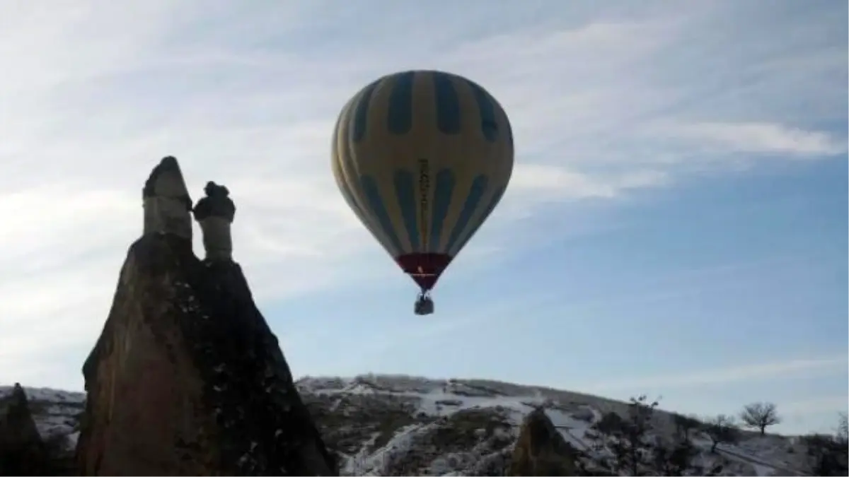 Kapadokya\'da Balonlar Havalanamadı