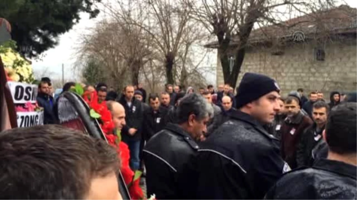 Karabük\'teki Cinayet ve İntihar - Tabancayla Vurularak Öldürülen Polis Memurunun Cenazesi
