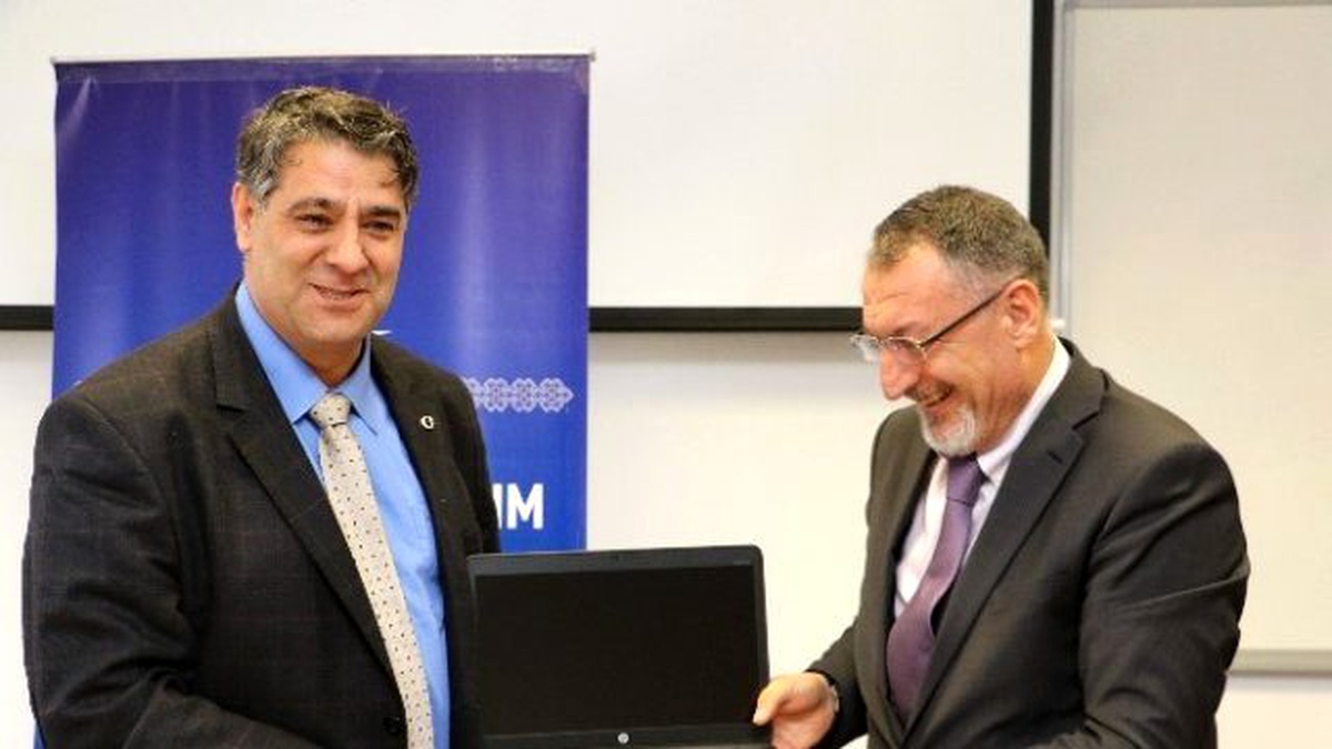 Kbü\'de Öğretim Üyeleri Yeni Bilgisayarlarına Kavuştu