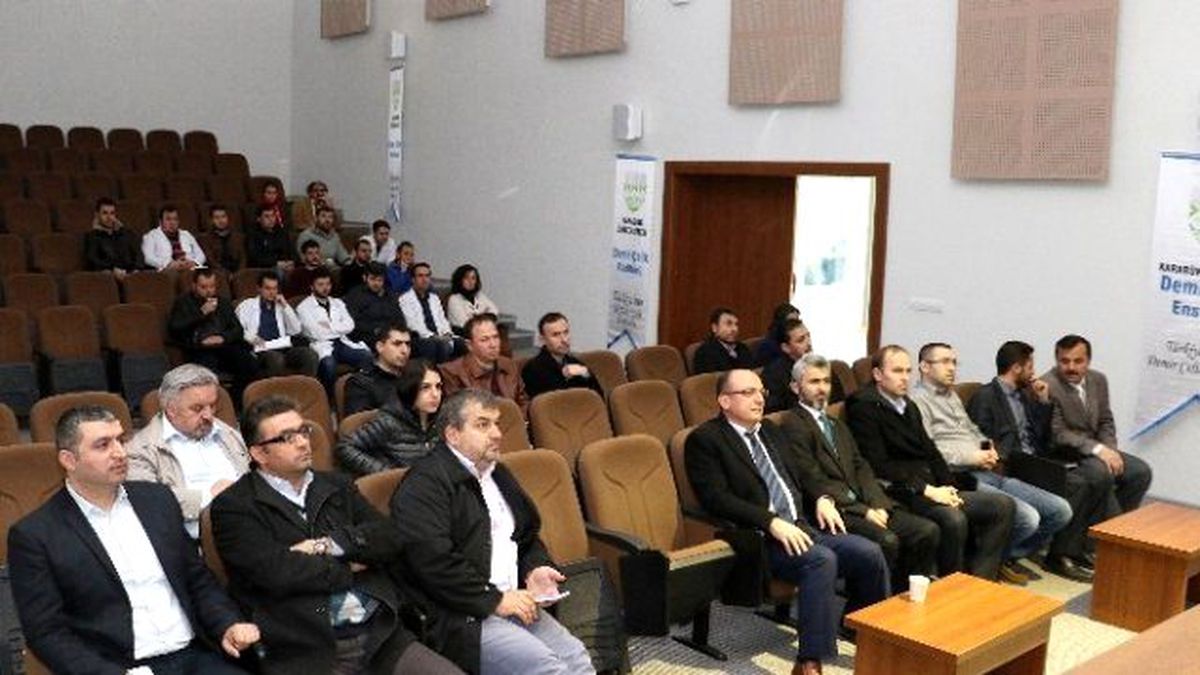 Kbü\'de "Tübitak 1000 Projesi" Toplantısı Gerçekleştirildi