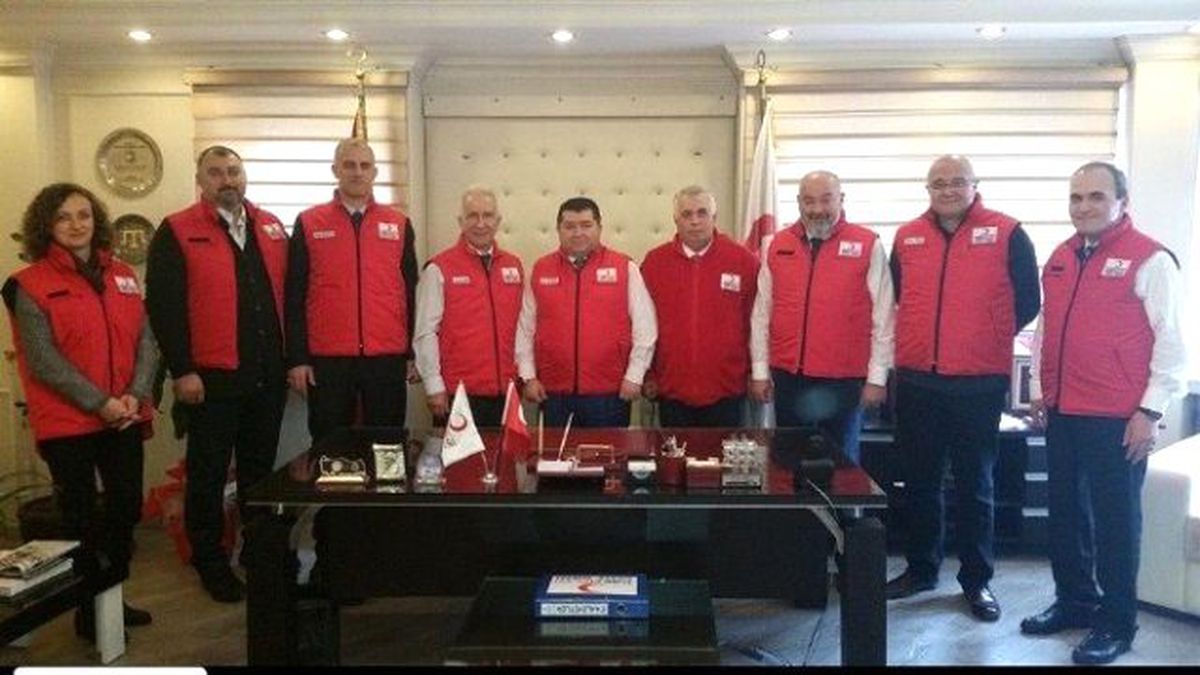 Kızılay\'da Görev Dağılımı Yapıldı
