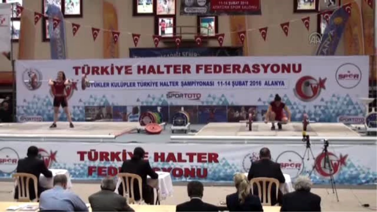 Kulüpler Türkiye Halter Şampiyonası