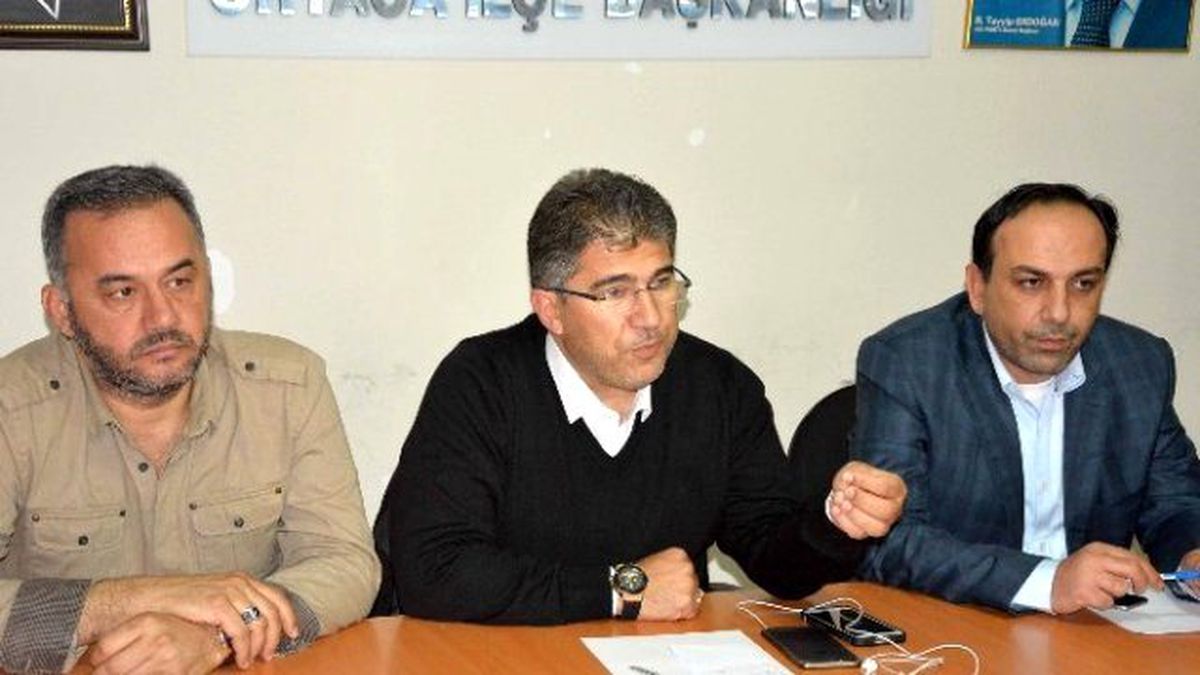Öztürk, Ortaca\'da Muhtarlar ile Bir Araya Geldi