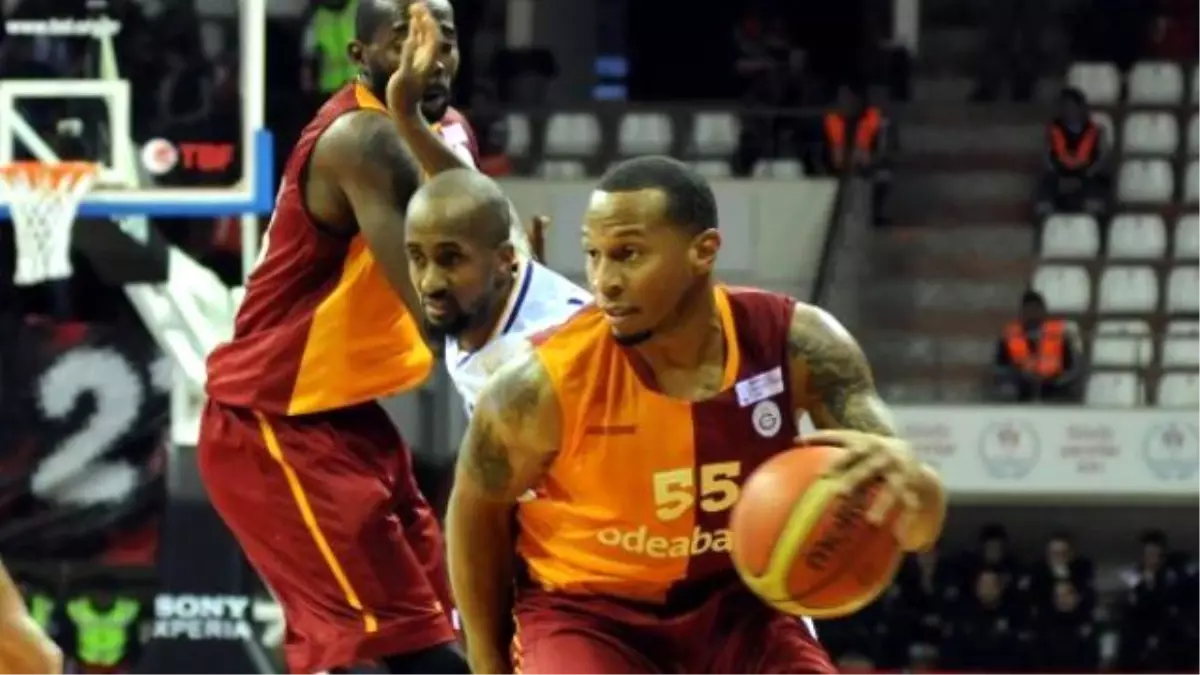 Galatasaray Odeabank, Royal Halı Gaziantep\'ı 70-67 Mağlup Etti