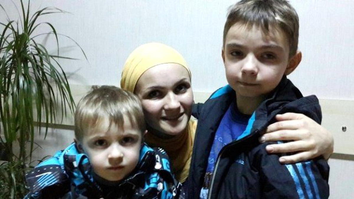 Rus Anne, Suriyeli Kocasının Kaçırdığı Çocuklarına Mersin\'de Kavuştu