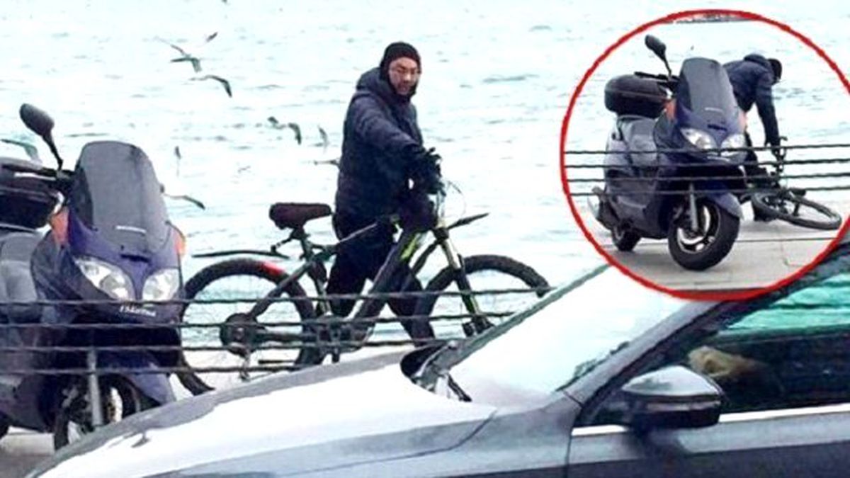 Serdar Ortaç, Bisikletiyle Denize Uçuyordu