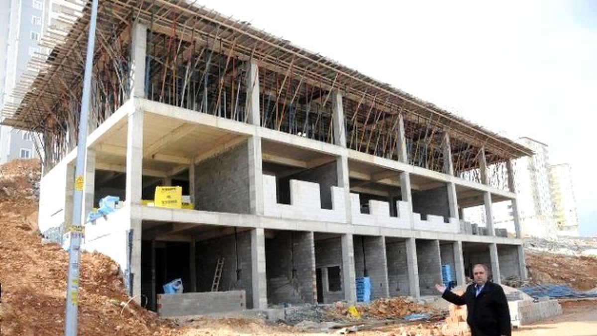 Seyrantepe 3. Sosyal Tesisi Tamamlanıyor