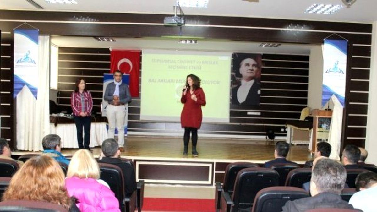 Uçan Süpürge Derneği Rehber Öğretmenlerle Bir Araya Geldi