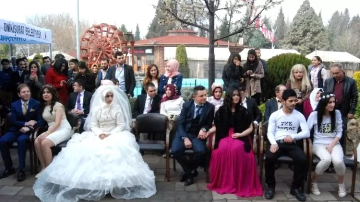 14 Şubat\'a Özel Toplu Nikah