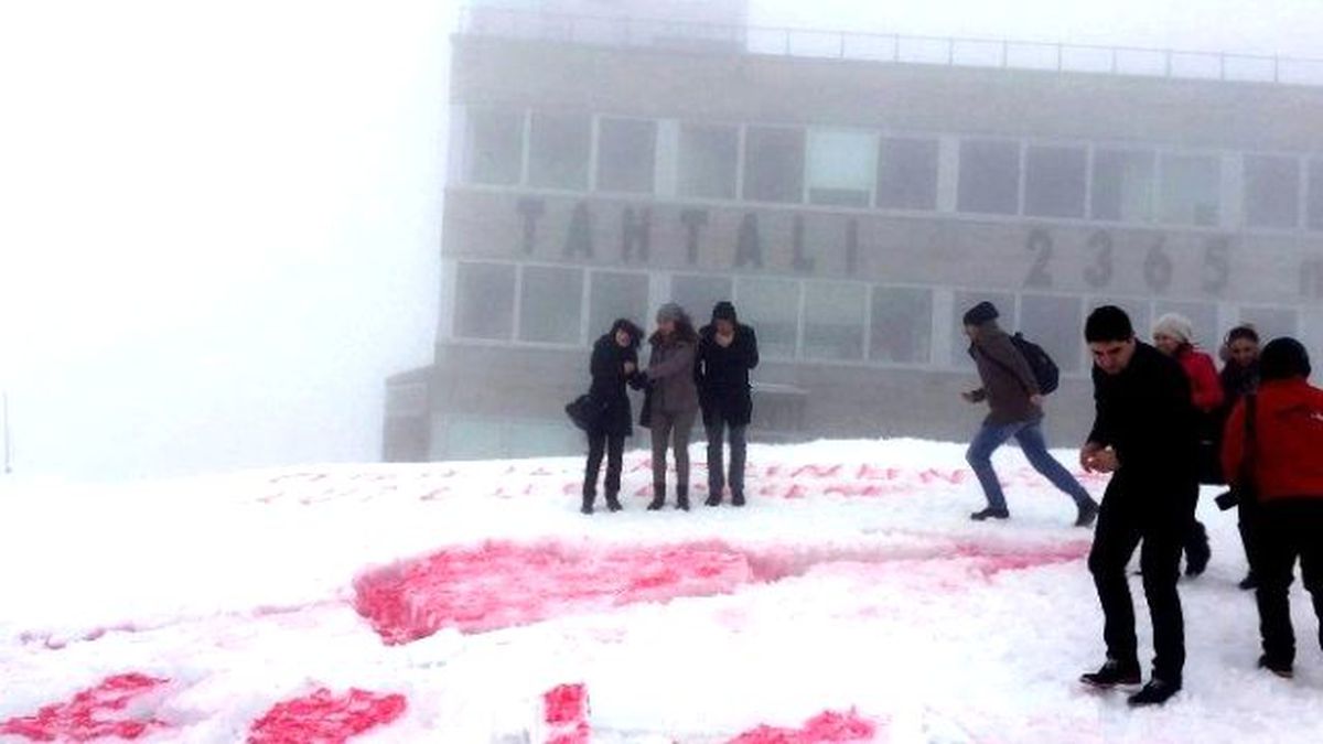 2 Bin 365 Metrede Sevgililer Günü Kutlaması