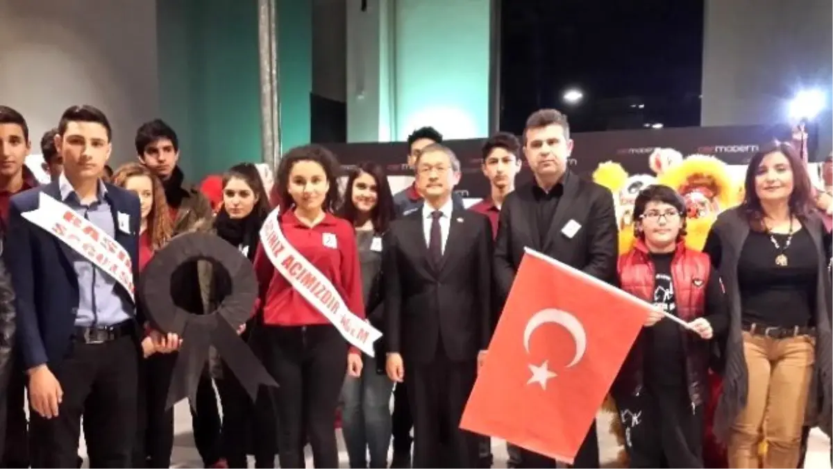 Anadolu Gençlik Eğitim Merkezi Gençlik ve Spor Kulübü\'nden Tayvan\'daki Depremde Hayatını...