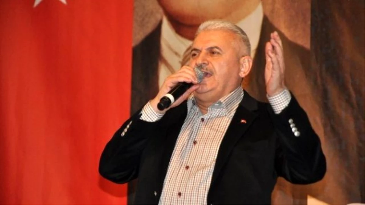 Bakan Yıldırım: "Türkiye\'nin Gücünü Sınamaya Çalışıyorlar"