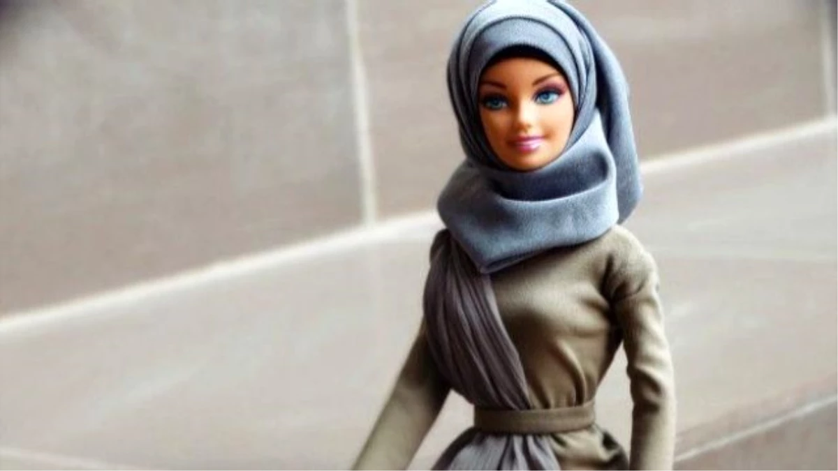 Başörtülü barbie instagram fenomeni oldu