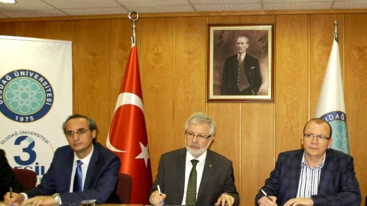 Bursa Ticaret Borsası\'ndan Başarılı Ziraat Öğrencilerine Burs