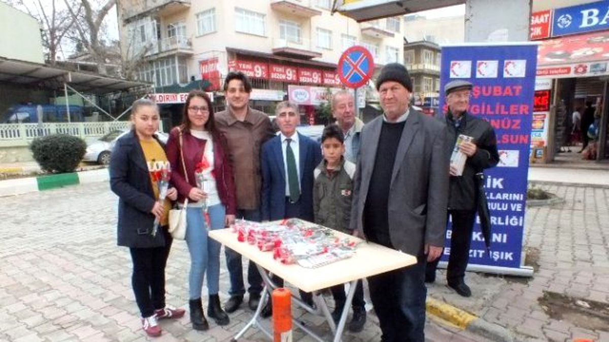 Çiftçilerin Sevgililer Günü Kutlaması
