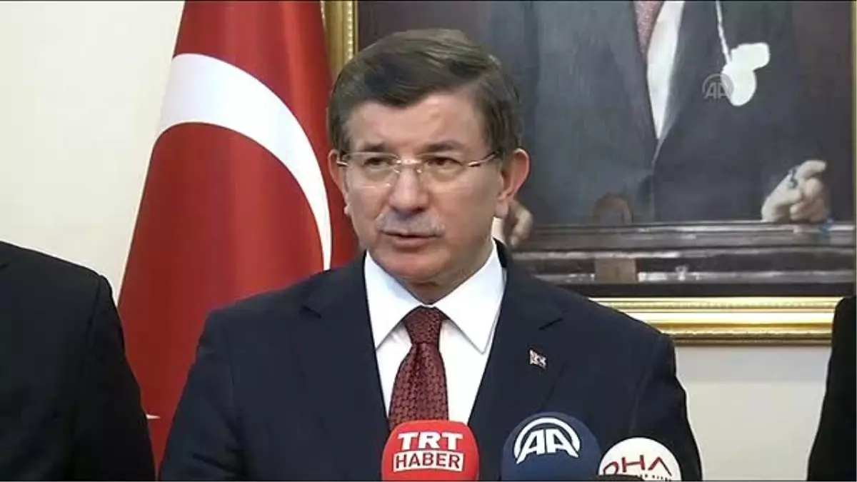 Davutoğlu: "Türkiye\'nin Sessiz Kalacağını Kimse Beklemesin"