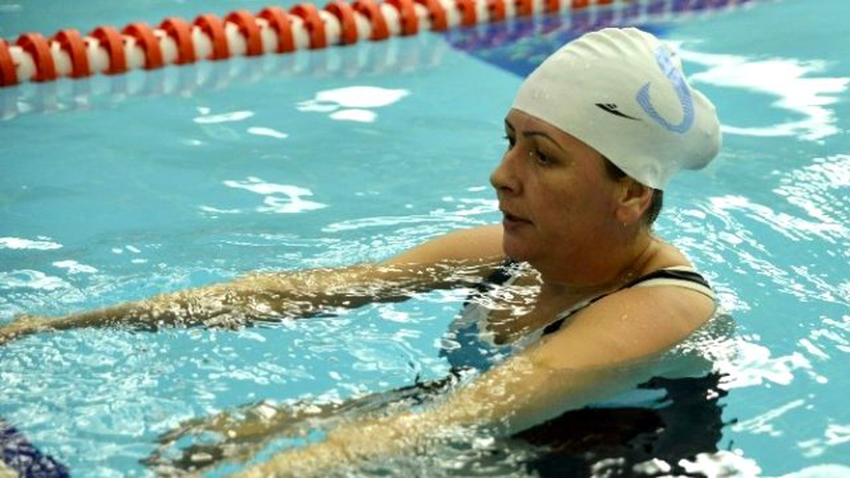 Engelliler Su Sporlarında Başarıya Kulaç Attı