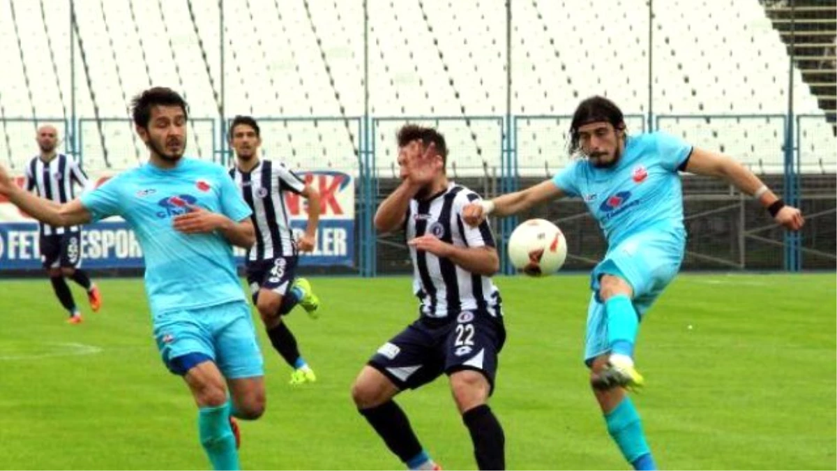 Fethiyespor-Alpedo Kahramanmaraşspor: 0-0