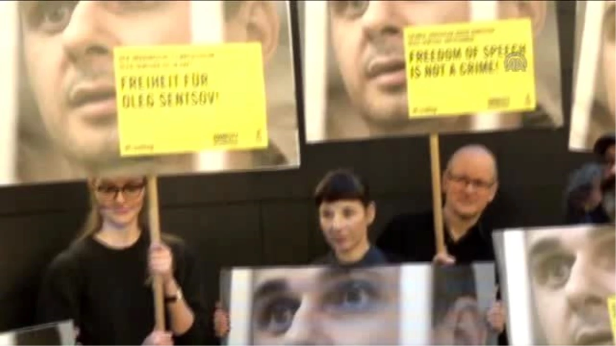 Film Festivalinde Ukraynalı Yönetmen Sentsov\'un Serbest Bırakılması İçin Gösteri