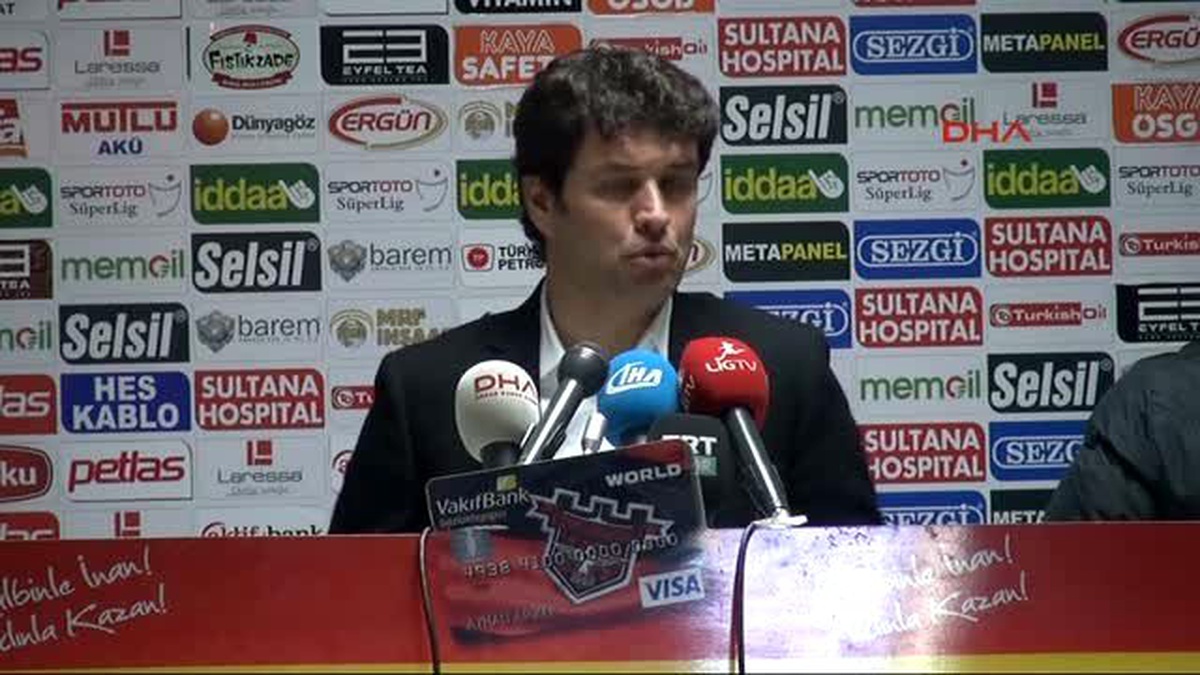 Gaziantepspor-Akhisar Belediyespor Maçının Ardından