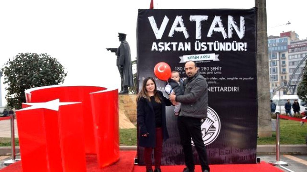 Giresun Belediyesi\'nden Sevgililer Günü\'nde Anlamlı Stant