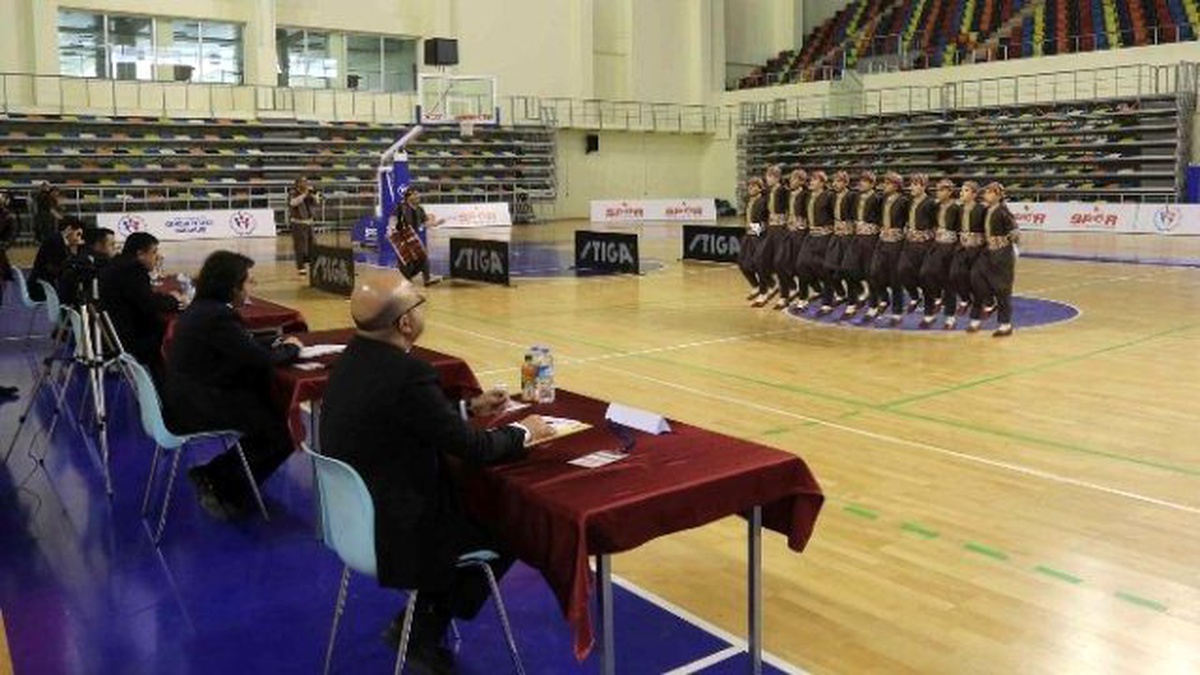 Haliliye Folklor Yıldızlar Takımı İl Birincisi Oldu