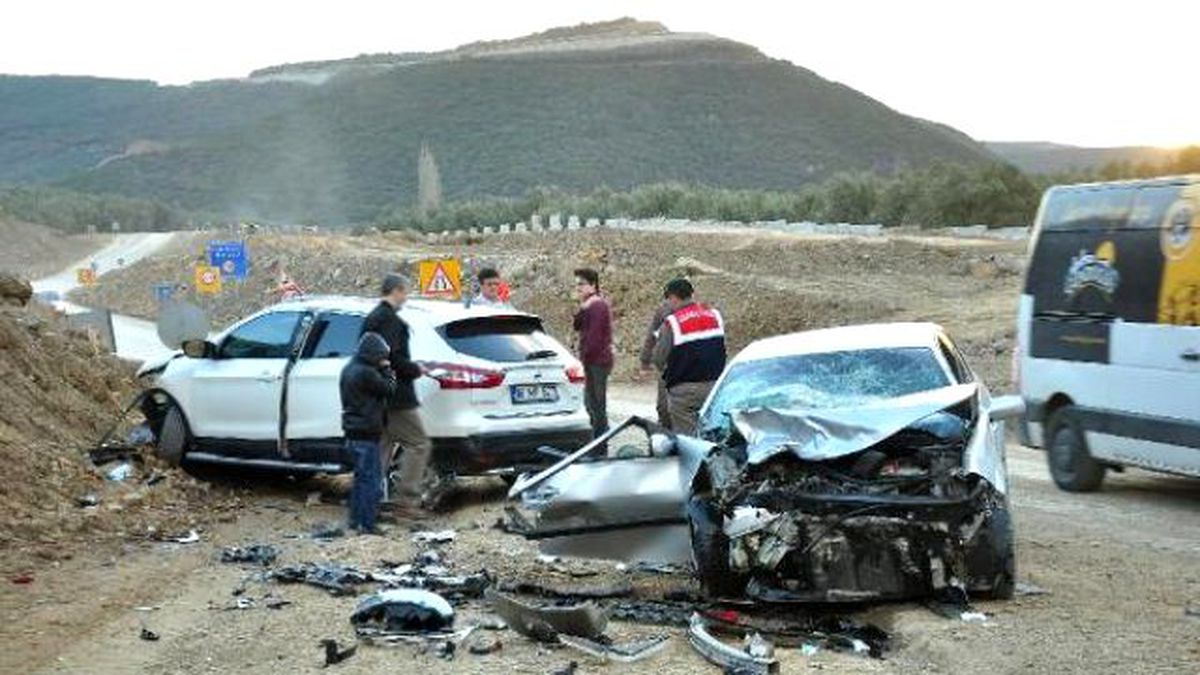 İznik\'te Kaza: 1 Ölü, 5 Yaralı