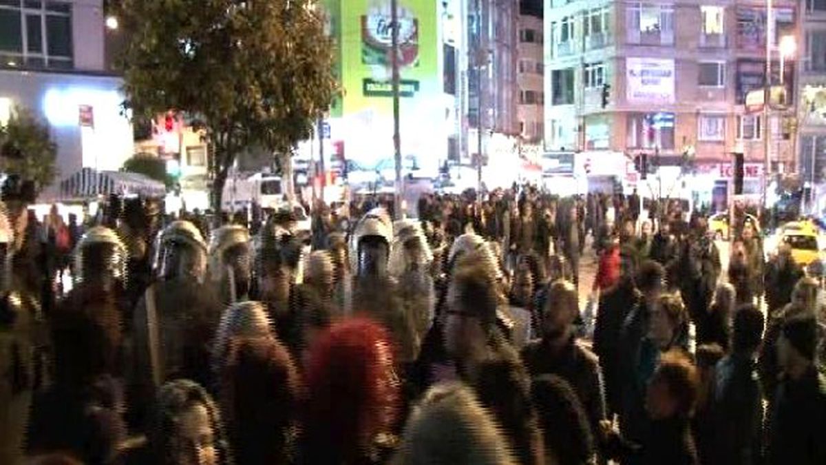 Kadıköy\'de Eylem Sonrası Gerginlik