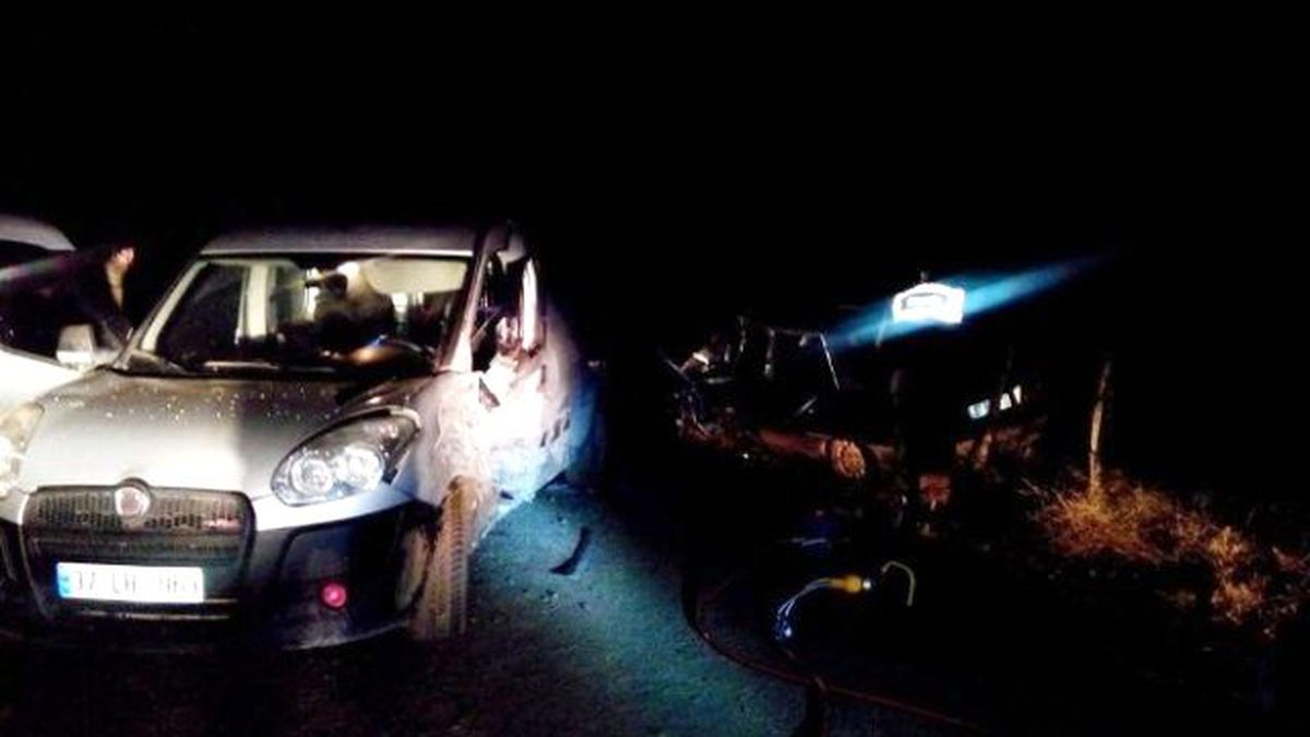 Kastamonu\'da Trafik Kazası: 1 Ölü, 1 Yaralı