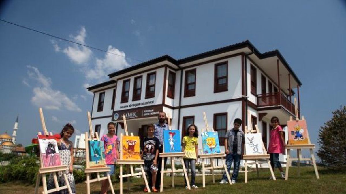 Korucuk Mahallesine Samek Binası Yapılacak