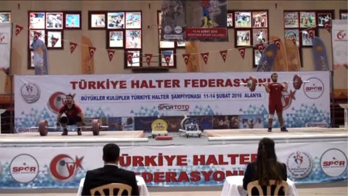 Kulüpler Türkiye Halter Şampiyonası Sona Erdi