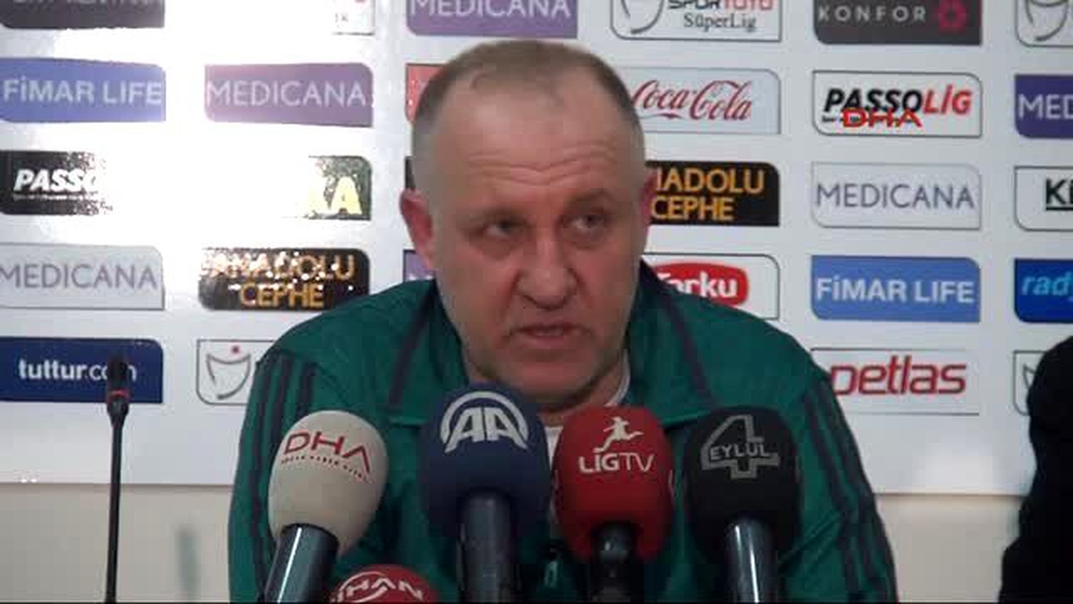 Medicana Sivasspor-Çaykur Rizespor Maçının Ardından