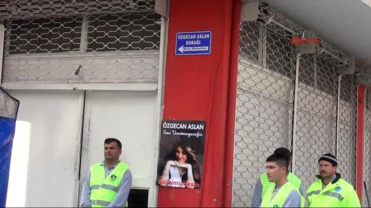 Mersin Özgecan Aslan İçin Mevlit Okutuldu