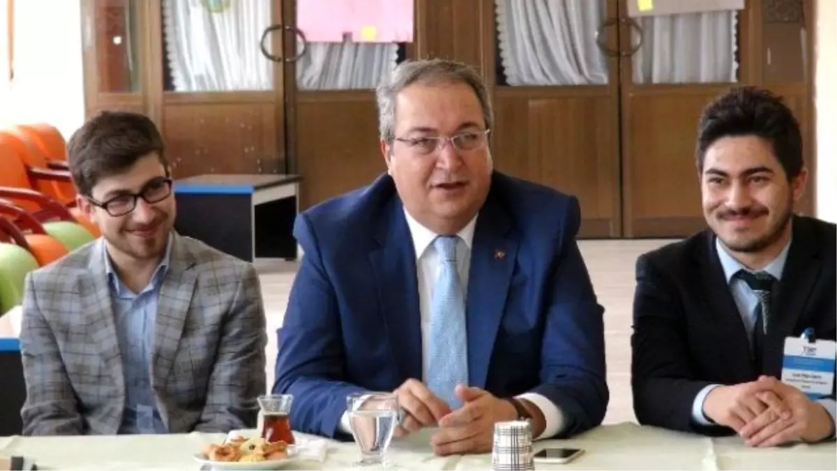 Nevşehir Belediye Başkanı Ünver, Gençlerle Buluştu