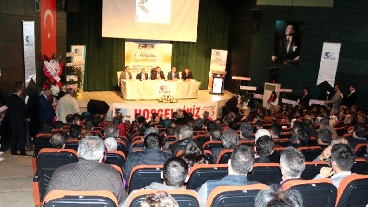 Niğde\'de Kosgeb Destekleri Bilgilendirme Toplantısı Yapıldı