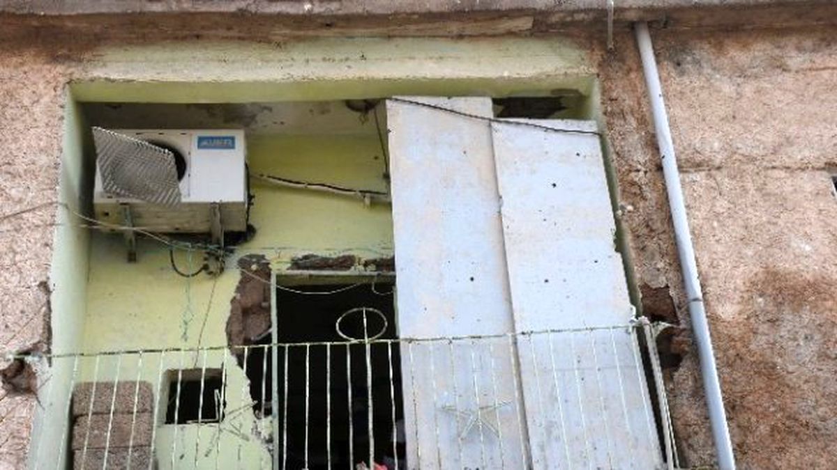 Nusaybin\'de Polis Aracına Bombalı Saldırı